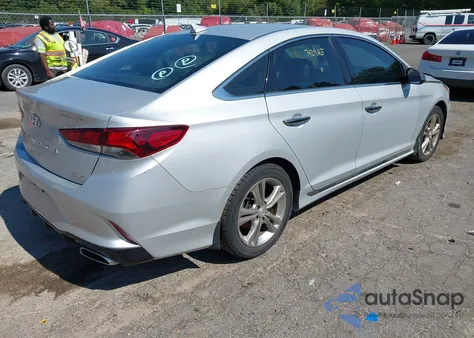 2019 Hyundai Sonata Sport from USA, damaged, VIN 5NPE34AF6KH820015